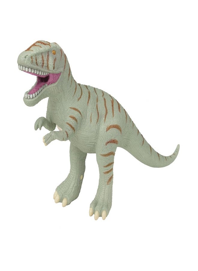 DTR Creation Tyrannosaurus Rex Dinosaur Toy - 34cm Realistic Soft Plastic T-Rex Figure for Kids | Educational Prehistoric Animal Model | Birthday Gift for Boys & Girls - Image 1